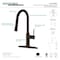 Gourmetier LS2725NYL Single-Handle Pull-Down Kitchen Faucet, Oil Rubbed Bronze LS2725NYL - alternate 7